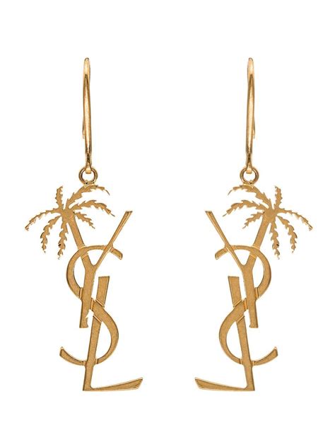 yves saint laurent arty ring buy|ysl palm tree earrings.